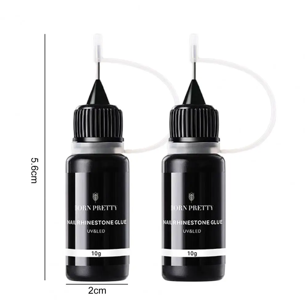 10Ml Nagel Rand Lijm Premium Nagel Rand Afdichting Zelfklevende Draagbare Manicure Rand Lijm Nagelverzorging Pasta Gel Voor Dame