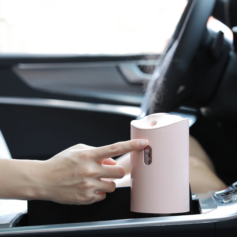 USB Перезаряжаемый проекционный светильник, увлажнитель для дома и офиса, спрей для воды, Автомобильный увлажнитель, мини-аромадиффузор для спальни