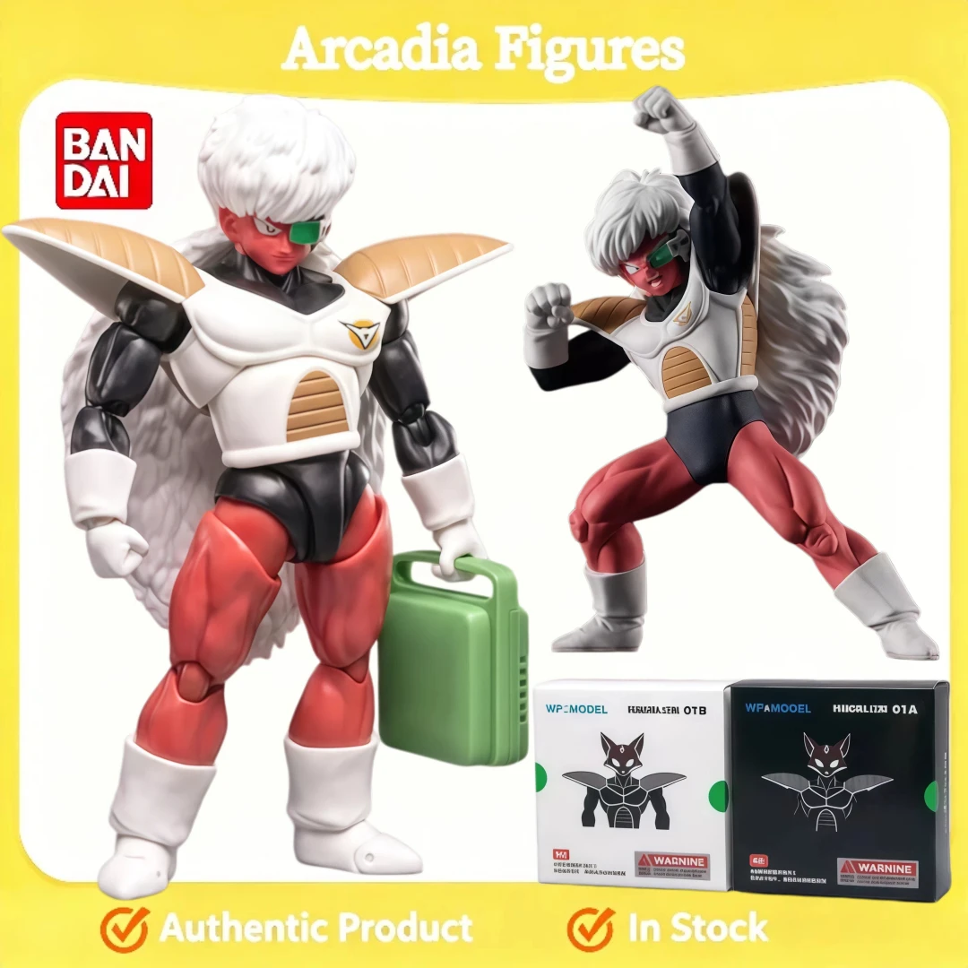 

[In Stock] WP Model Dragon Ball Z SHF Ginyu Force Jeice Anime Action Figures Third Reproduction Model Collection Hobby Toys Gift