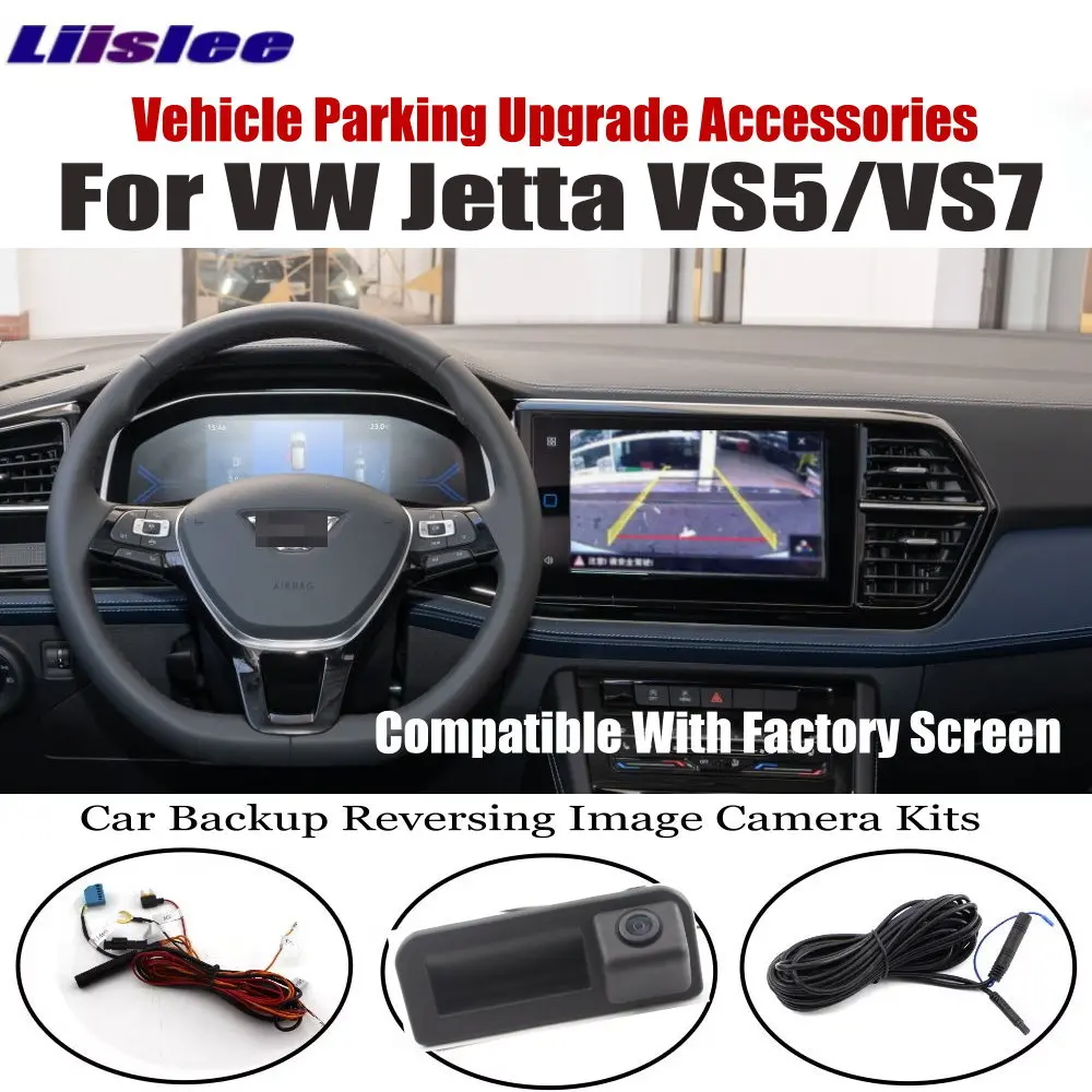 

Original Display Vehicle Backup Camera For Volkswagen VW Jetta VS5 VS7 2019-2026 Factory Screen Car Rearview Parking Accessories
