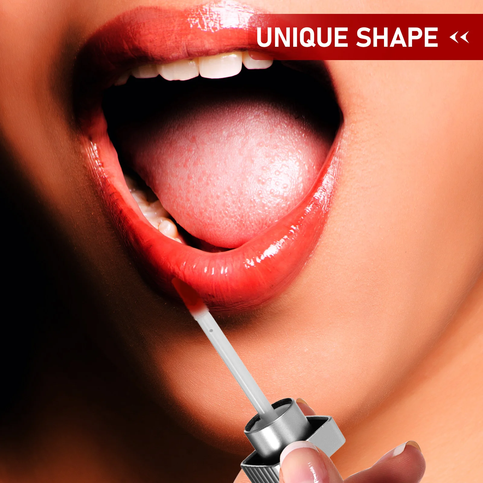 6 قطعة أنابيب ملمع الشفاه الصغيرة القابلة لإعادة الملء حاويات بلاستيكية فارغة 4 مللي زجاجات بلسم الشفاه المحمولة خفيفة الوزن لمستحضرات التجميل #5