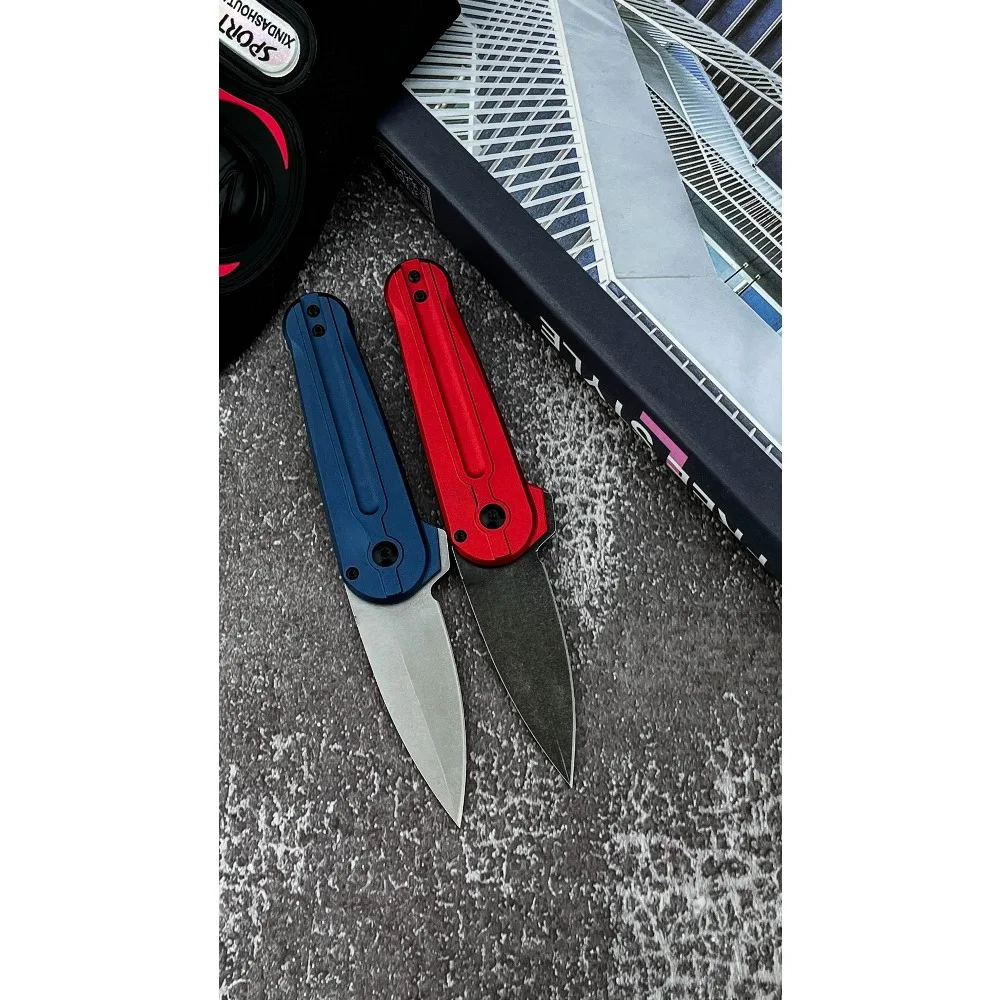 2026 new BM491 Folding Knife Sharp Portable Rescue Pocket Knife Sharp Cutting Camping Knife Tool D2 Blade Aluminum Handle