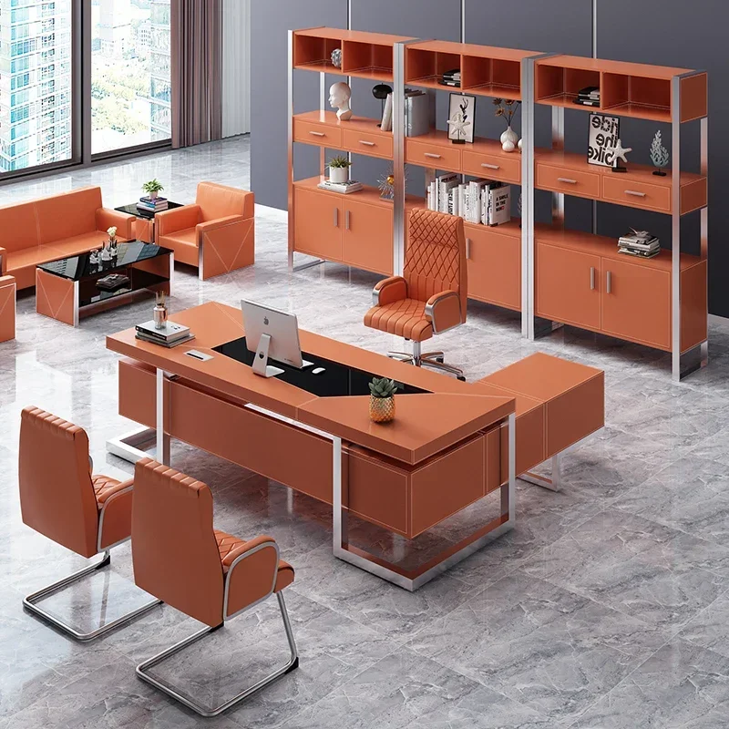 

Funky Desk Work Writing Table Computer Office Desks Study Multifunction Home Furniture Tables Luxury Tavolino Trendy Furniture