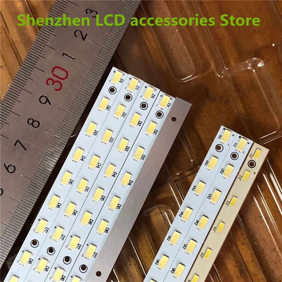 Cho Trái Và Phải Cho TCL L50E5000A Bài Đèn V500H1-LS5-TREM6/TLEM6 1 Cái = 28LED 315MM Chất Lượng Tốt 100%