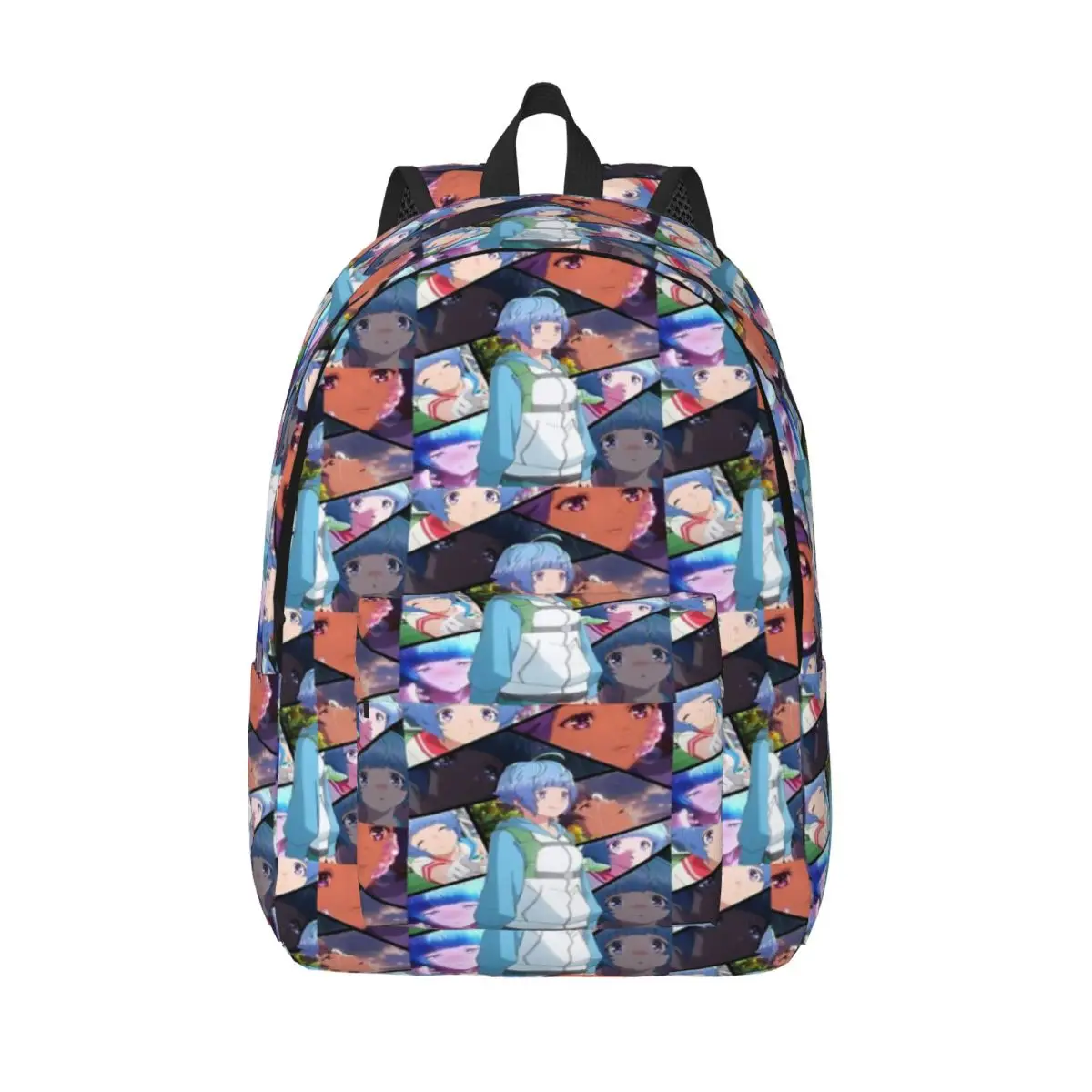 

Bubble Simple and Stylish Backpack Canvas Backpack Student