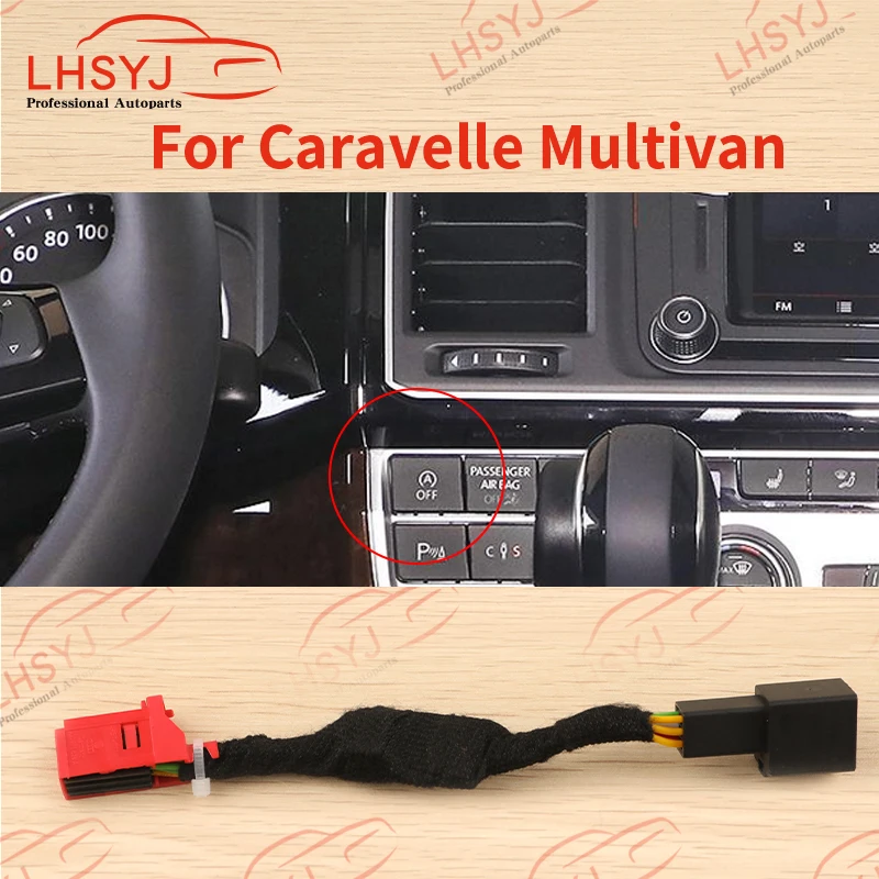 

Stop Canceller For VW Caddy Golf 6 Multivan t5 t6 Automatic Start Stop Engine System Off Eliminator Control Sensor Plug Cable