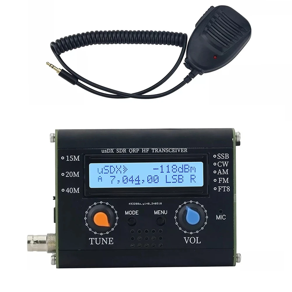 

Field Operations 3-Band Transceiver Handheld Microphone 80 X 40 X 100mm Built-in Microphone Lightweight Design For Amateur Radio