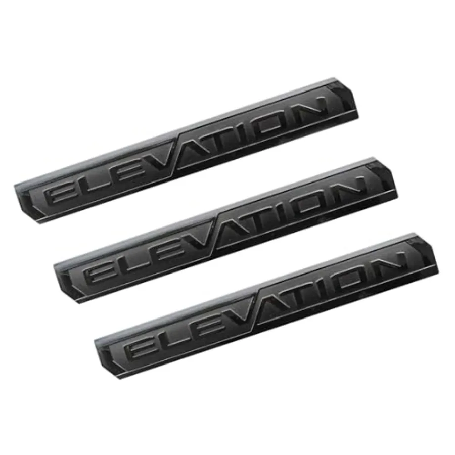 

Наклейки-эмблемы на дверь багажника 84682634, замена для Elevation 2019-2021, 3 шт.