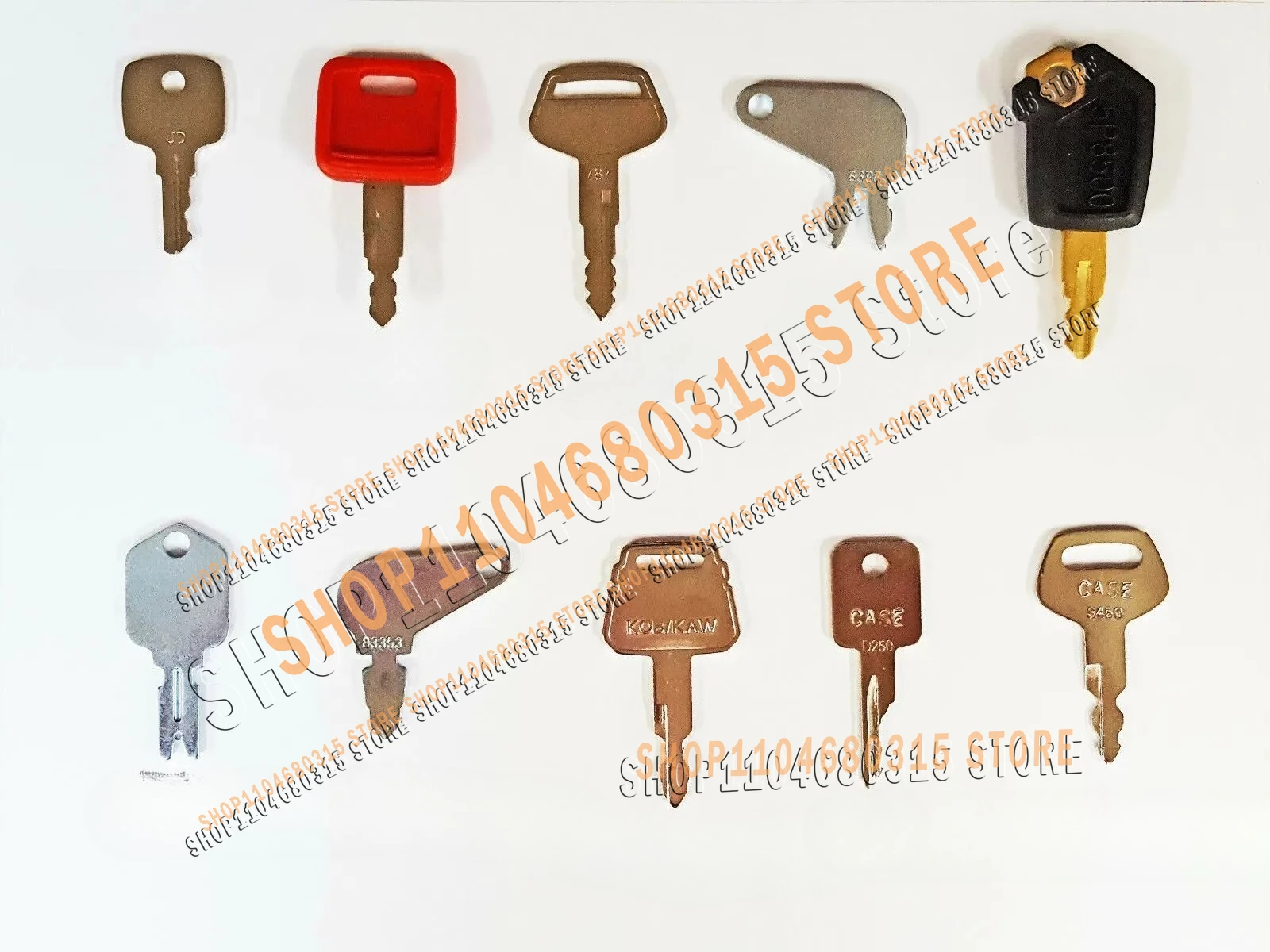 Juego de Llaves de Encendido p - Heavy Equipment Key Set reseña y precio
