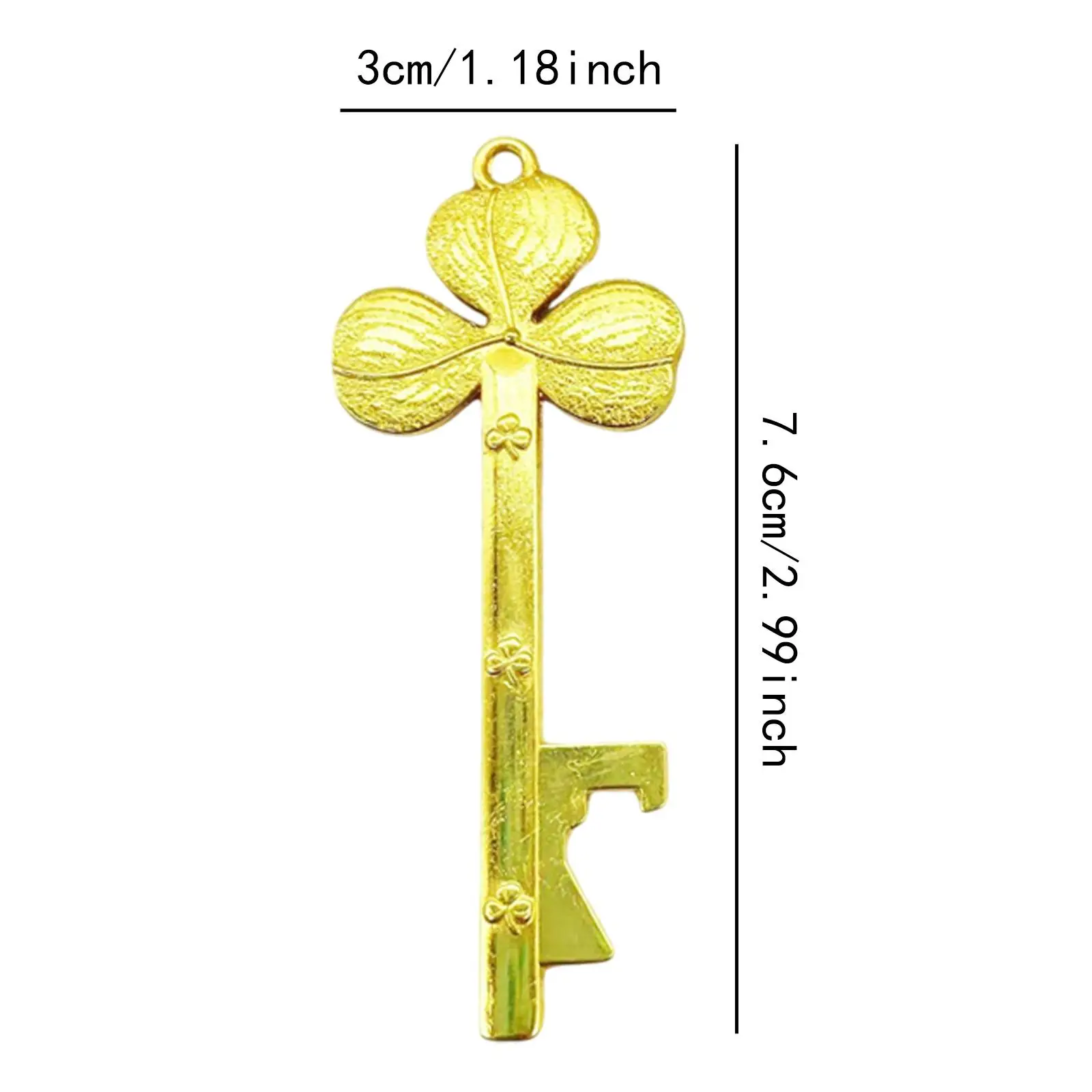 10개 키체인 펜던트 병따개 우아하고 다용도인 가방 장식 선물 파티 기념품 여성용 장식품
