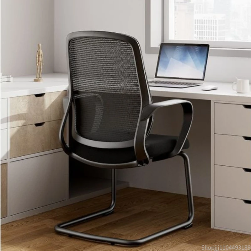 Ergonomically Designed Office Chair Breathable Backrest High-density Sponge Stable and Comfortable Furniture Home Computer Chair