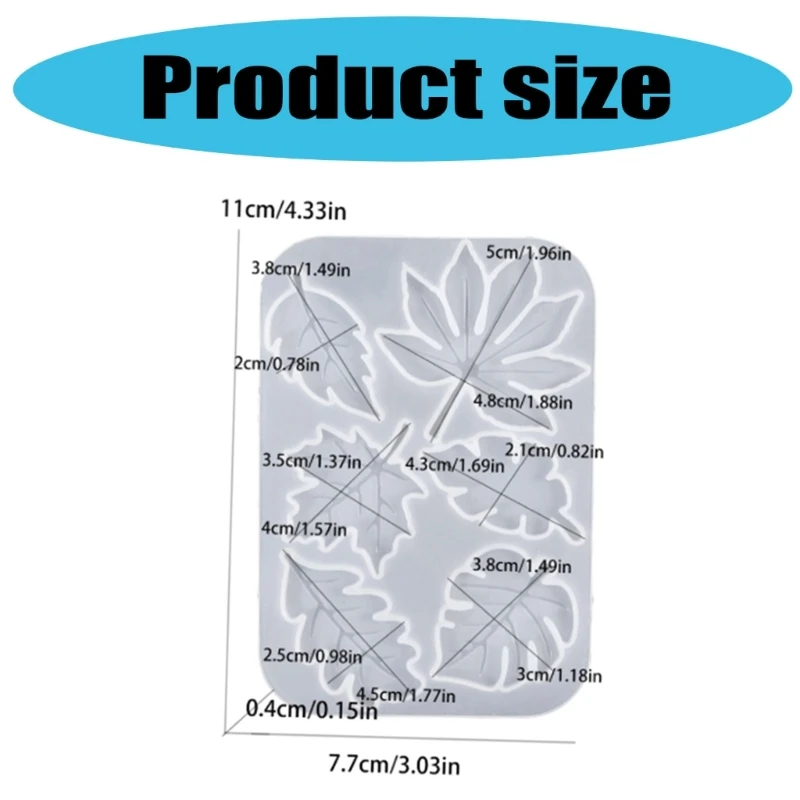 ورقة القيقب شكل السيليكون قلادة قلادة المجوهرات مصنوعة يدويا صنع الملحقات