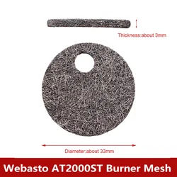 1PCS For Webasto AT2000ST Burner Mesh One Hole Combustion Chamber Filters Screen Made Of 310S Sintered Stainless Steel