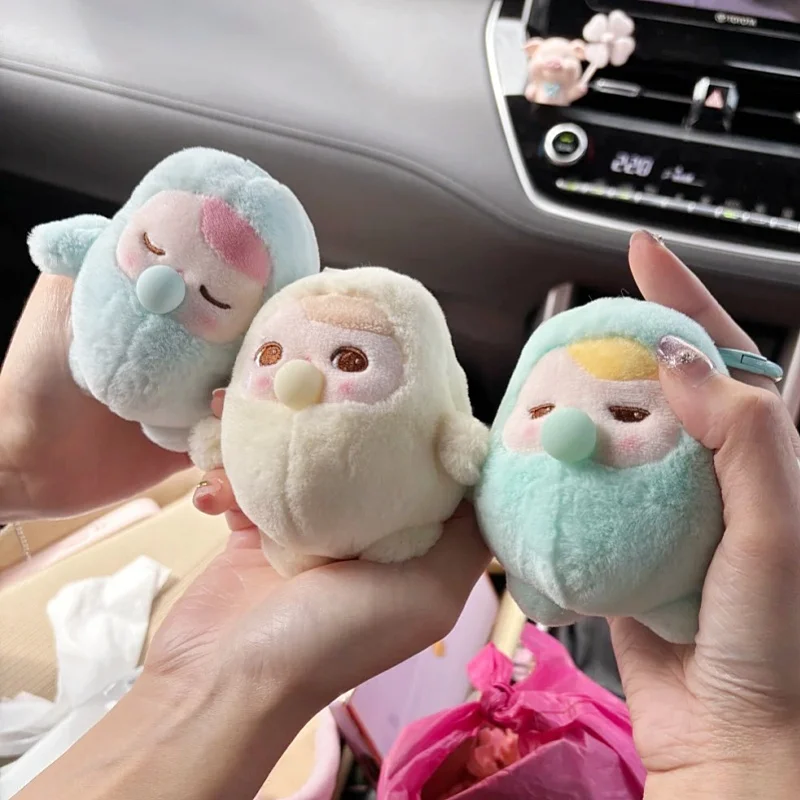 Popmart Pucky Beanie Bubble Up Series Blind Box Peluche Ciondolo Giocattoli Bambola Cute Anime Figure Bag Decor Collection Doll Brithday Gif