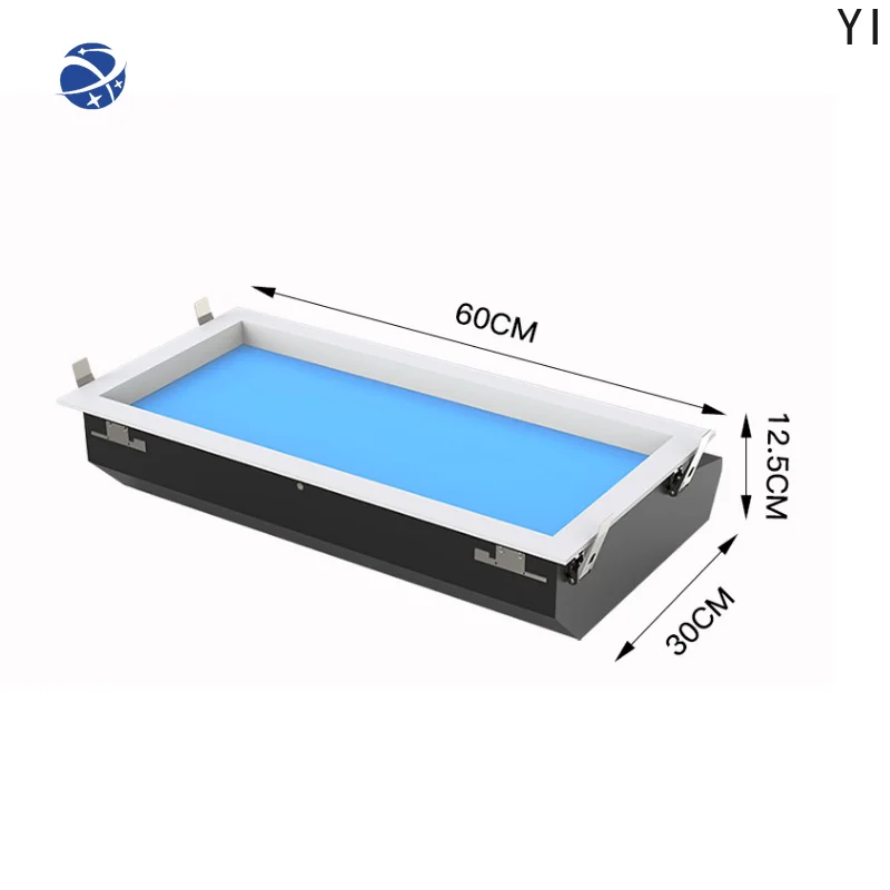 YYHC DGLUX Panel Artificial Sunshine Led Ceiling Light Blue Sky Panels Sunlight Skylight Lighting