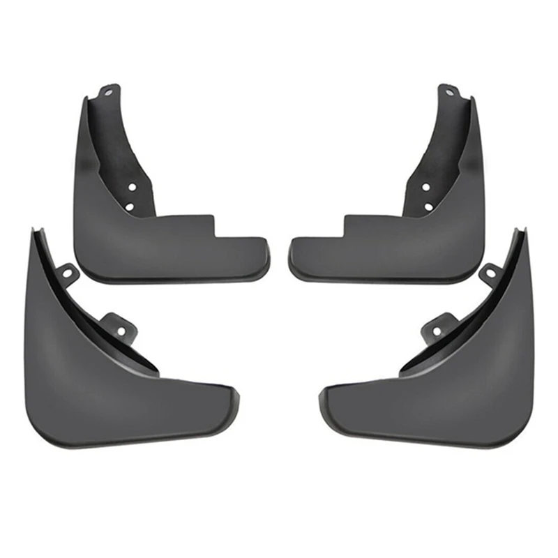 Car Mudflaps Splash Guards Mud Flap Mudguards Black Mudguards Mud Flaps For Buick Verano 2012-2016