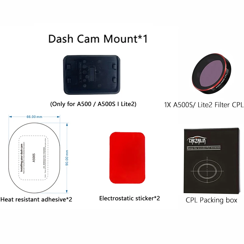 for 70mai Mount For 70mai Dash Cam Pro D02 Pro Plus A500s Pro