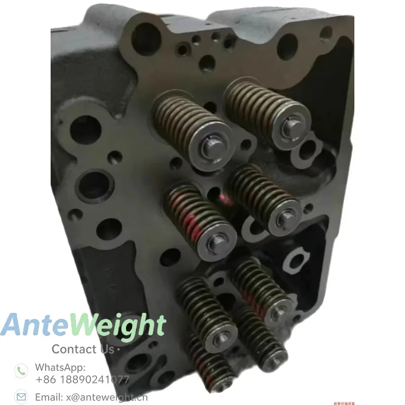 4915442 3041993 3418529 3411805 Cylinder Head Assembly For Cummins NT855 Diesel Engine Complete Cylinder Head Spare Parts