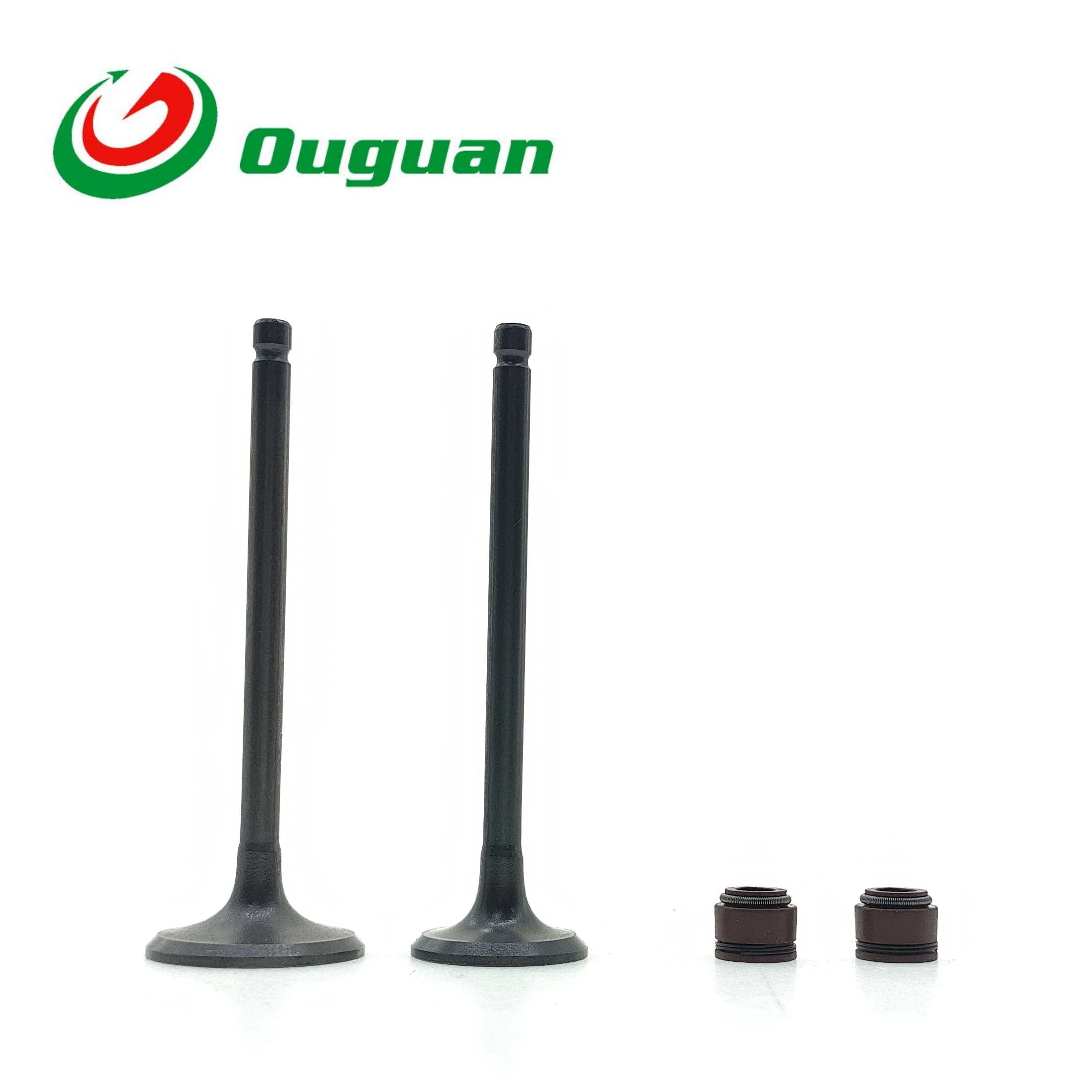 ouguan For Honda SH125 PCX125 SH PCX WW Vario 125 Fi 125CC 14721KWN900 Street Bike Valve Intake Exhaust Stem Valve Oil Seal Kit