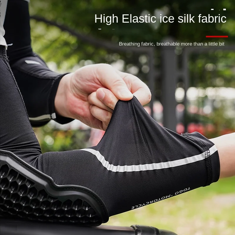 Outdoor High Elastic Enduro protezione per le mani moto traspirante Elbowpad Motocross ciclismo ghiaccio protezione solare Geara protettiva