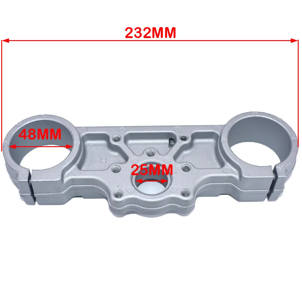 Shock Plate 45MM-48MM Upper And Lower Direction Device For Motorcycle 22MM 7/8