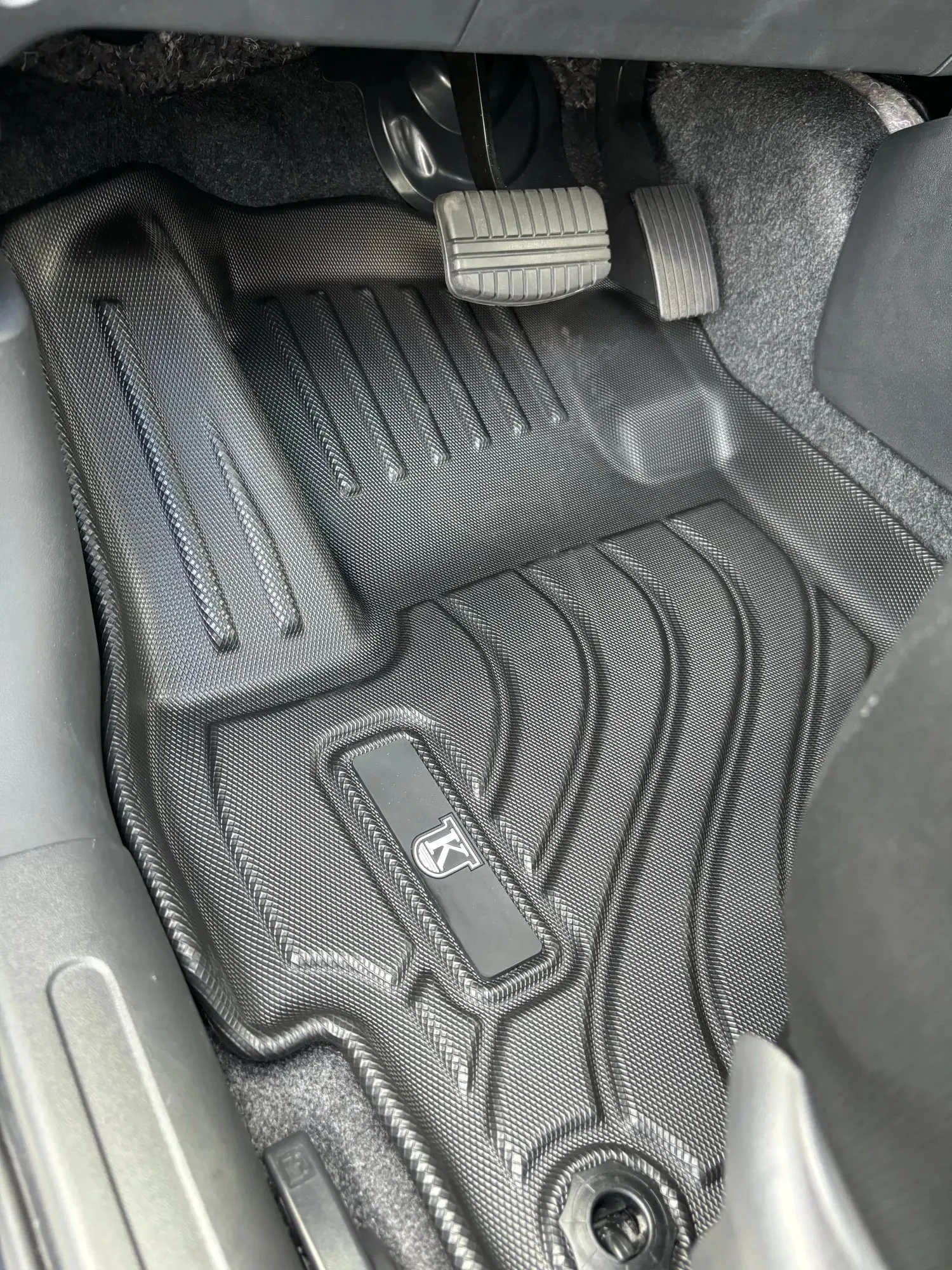 Dla Mitsubishi MIRAGE 2024 Gumowe dywaniki podłogowe Wodoodporne antypoślizgowe w pełni otoczone akcesoria samochodowe Dywaniki samochodowe TPE Pełny zestaw dywaników samochodowych