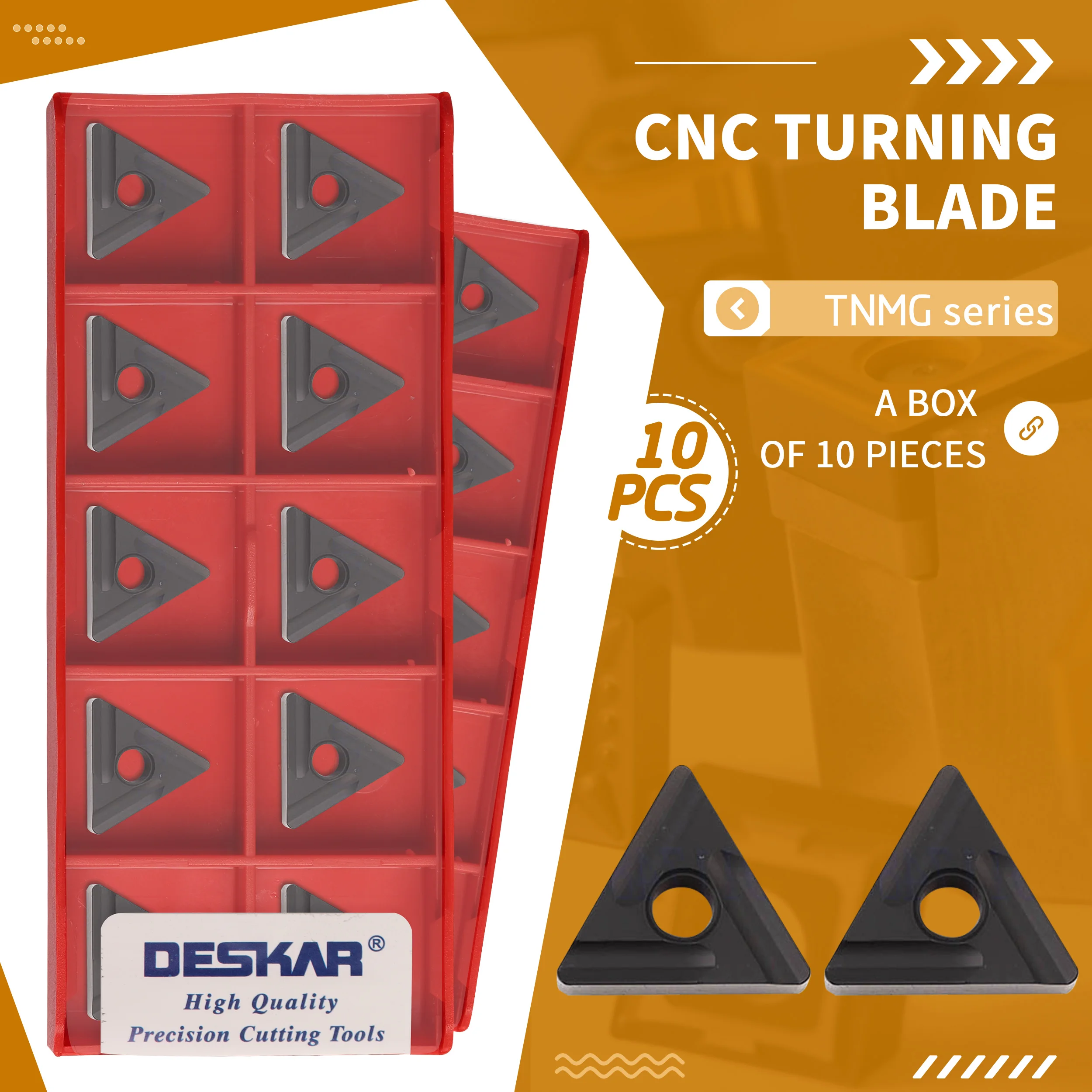 TNMG160404R-S LF9118 TNMG160408R-S LF9118 buona resistenza all'usura inserti in metallo duro utensili per tornitura in acciaio tornio CNC inserti per tornitura
