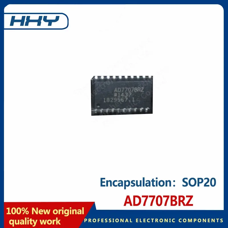 1 Uds. Cable de conexión de chip aa11ic ad7707brz de 16 bits
