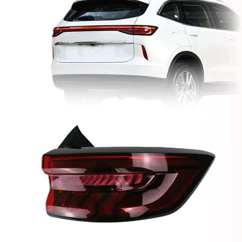 Car Rear Taillight For Great Wall Haval H6 2020-2024 Tail Light