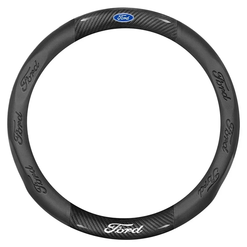 المبيعات المباشرة مناسبة لفورد فوكس الرائدة S مونتي كارلو الفوز رف سقف الرصاص فورد رينجر رالي غطاء عجلة اتجاهي للسيارة #4