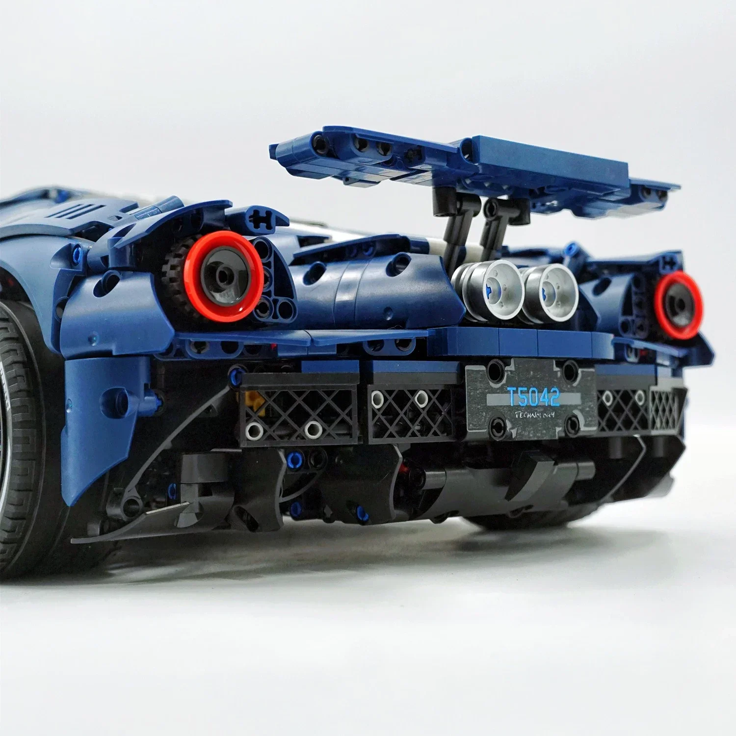 Tecnico City GT Sport Car Building Block High-Tech Super Velocità Telecomando Modello di veicolo da corsa Mattoni Giocattoli per ragazzo MOC