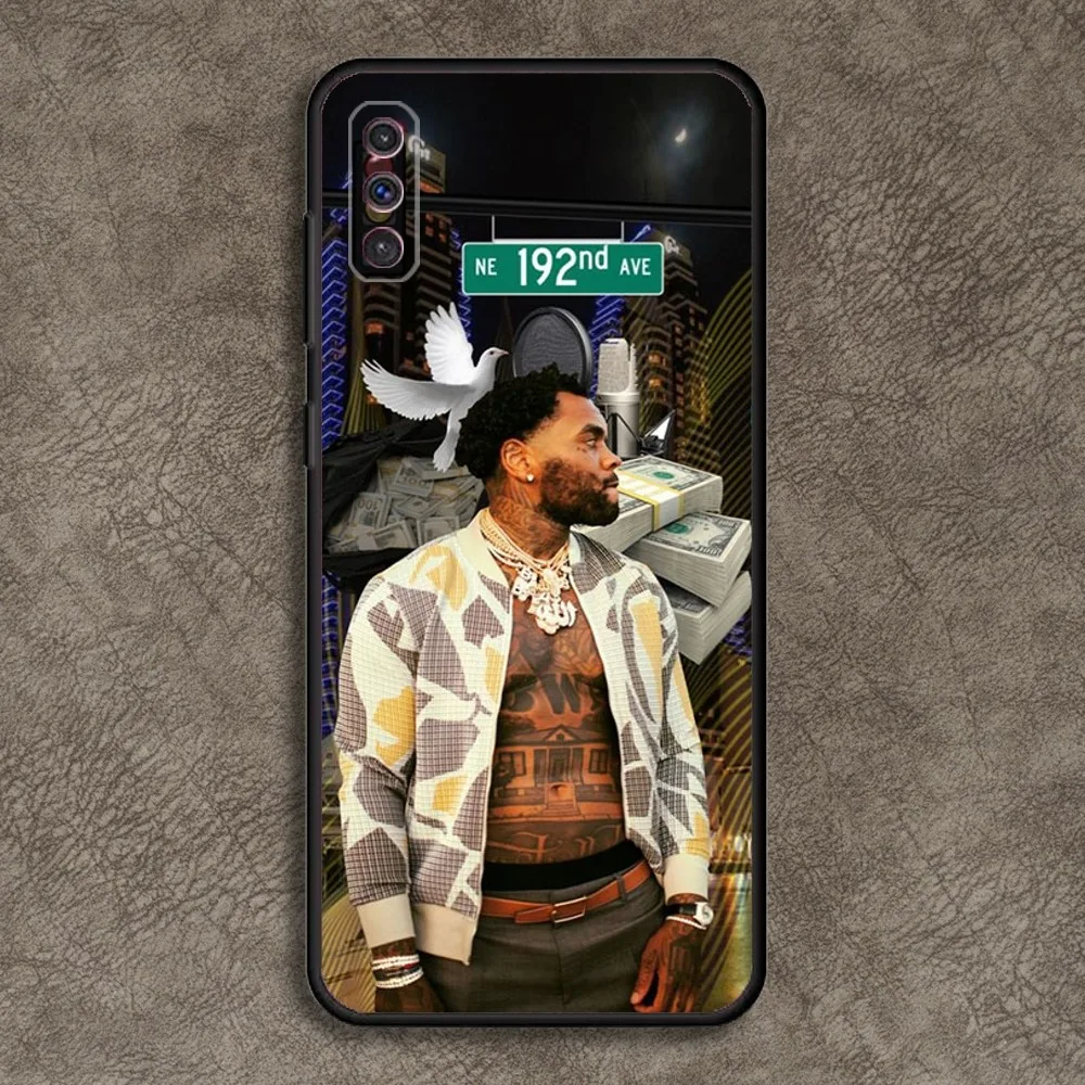 Rapper Kevin Gates Phone Case for SamsungA 91,80,73,72,71,70,53,52,51,42,41,40,32,31,30,22,21,20,13 S 4G 5G Soft Black Case