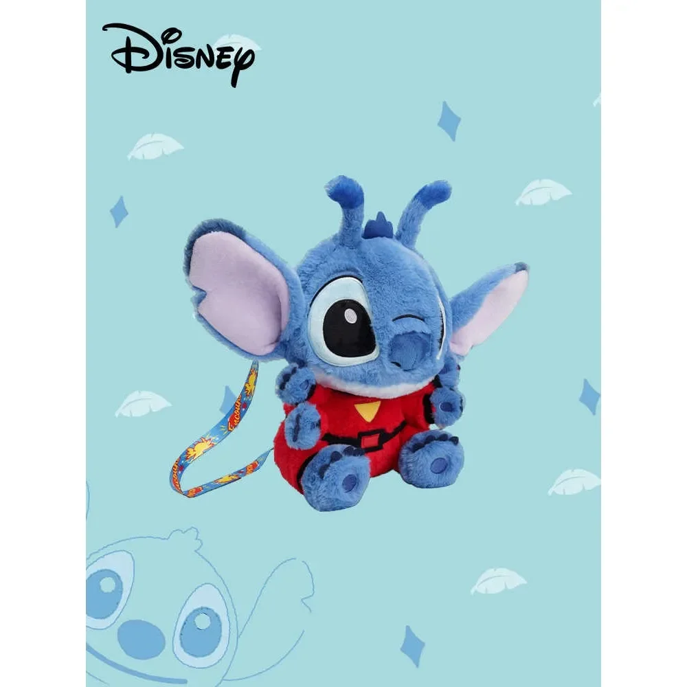 Disney genuine Stitch doll fighting form Stitch doll interstellar baby plush doll Kids toys Kawaii Gfits 25CM Baby Sleeping