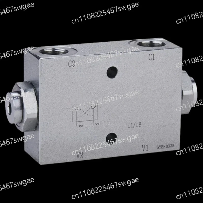 Two-Way Hydraulic V…