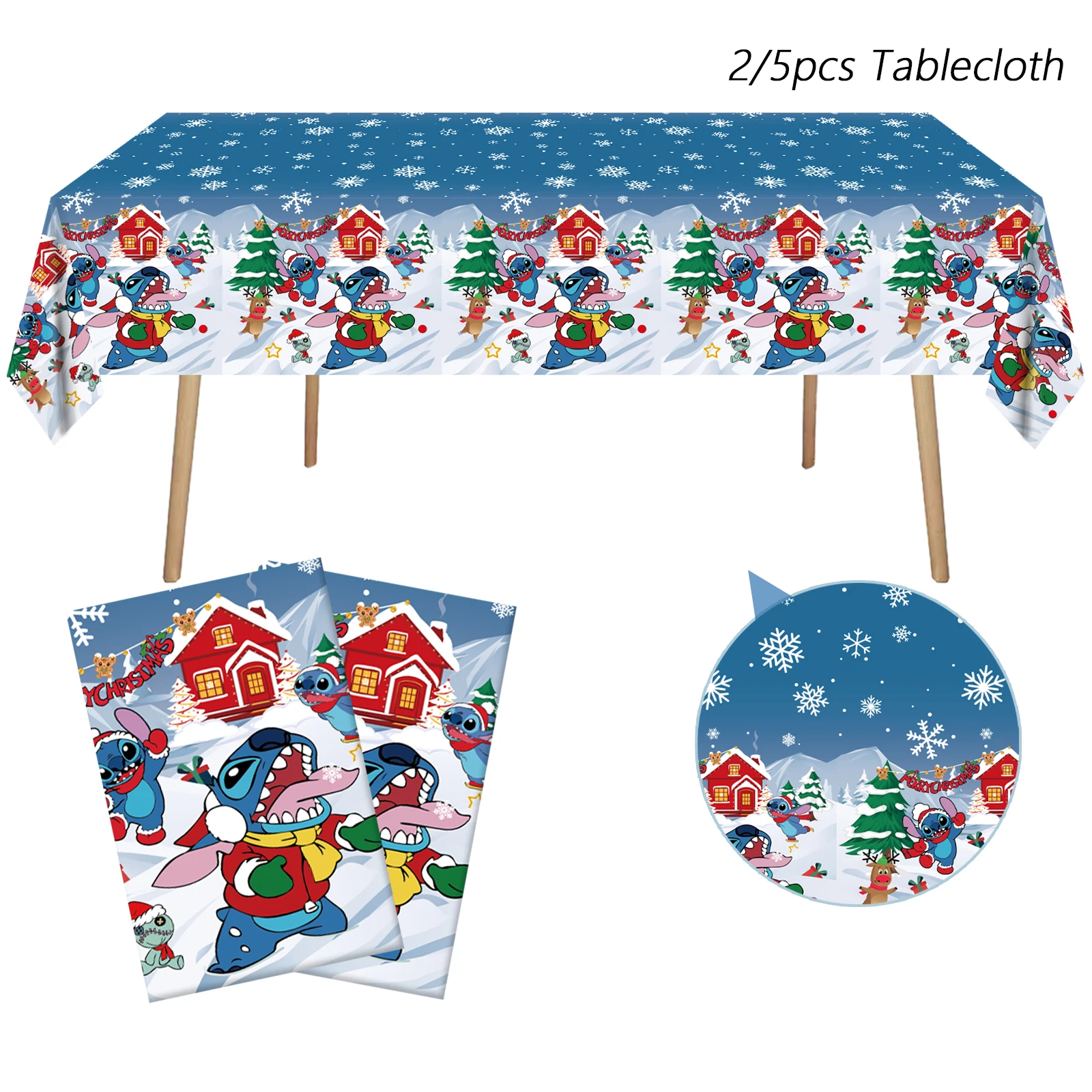 2/5Pcs Disney Stitc…