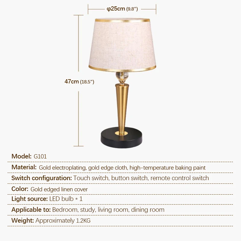 SOFEINA Contemporary Table Lamp LED Touch Dimming Creative Crystal Decor Fashion Desk Lights for Home Living Room Bedroom