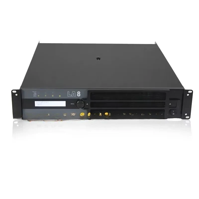 

LA8 Professional Sound 2u 2000w Power 4 Channel Dsp Amplifier