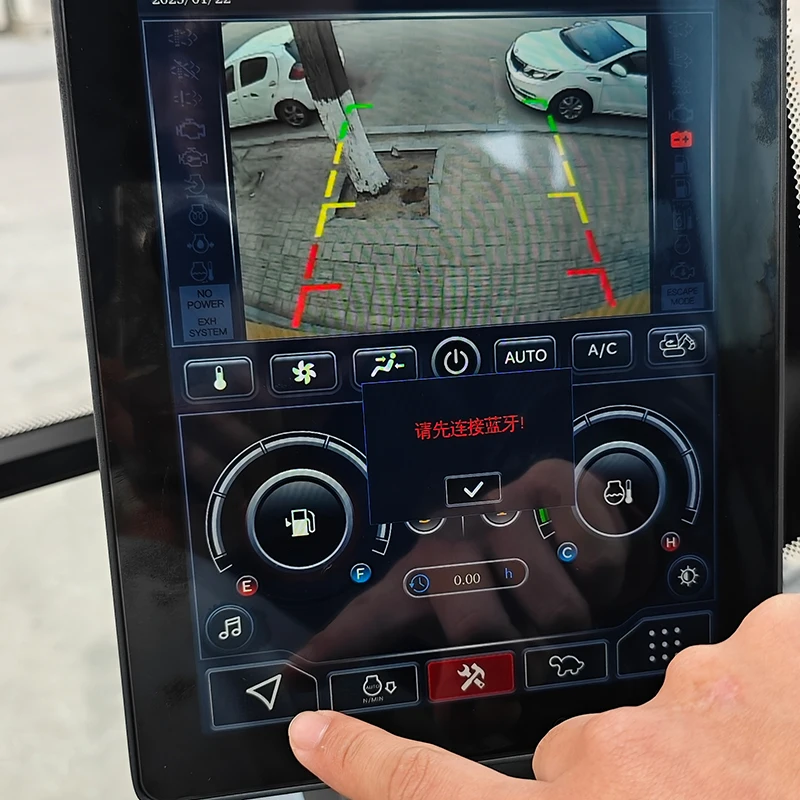 

Sany Spare Parts Excavator Display Monitorsany Display Sany Excavator Screen Unlock Program Screen Sany