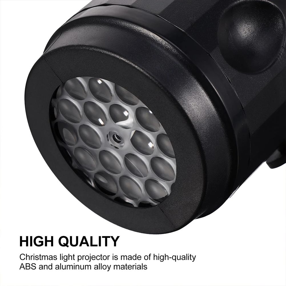 1Pcs Christmas Lamp Projector Creative Indoor LED Light for Birthday Children's Day Holiday Gift Rotary Snowflake Pattern Effect