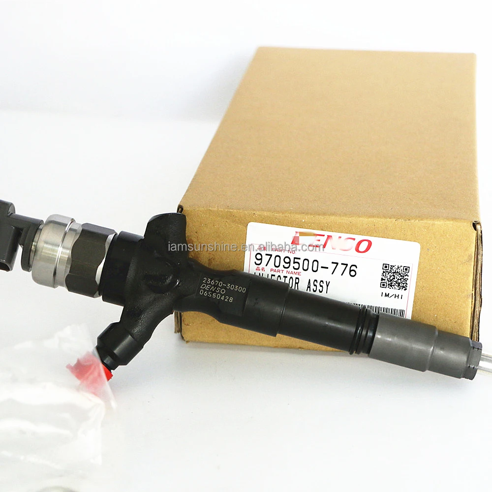 

Genuine Common Rail Fuel Injector 095000-7761 23670-30300 23670-0L010