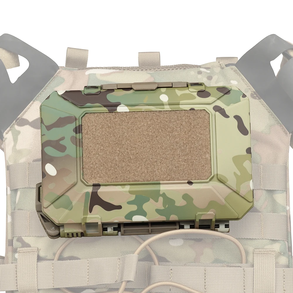 

Outdoor Tools Storage Case MOLLE System Tactical Vest Portable Hunting Airsoft Equipment Mobile Phone Protective Box Waterproof