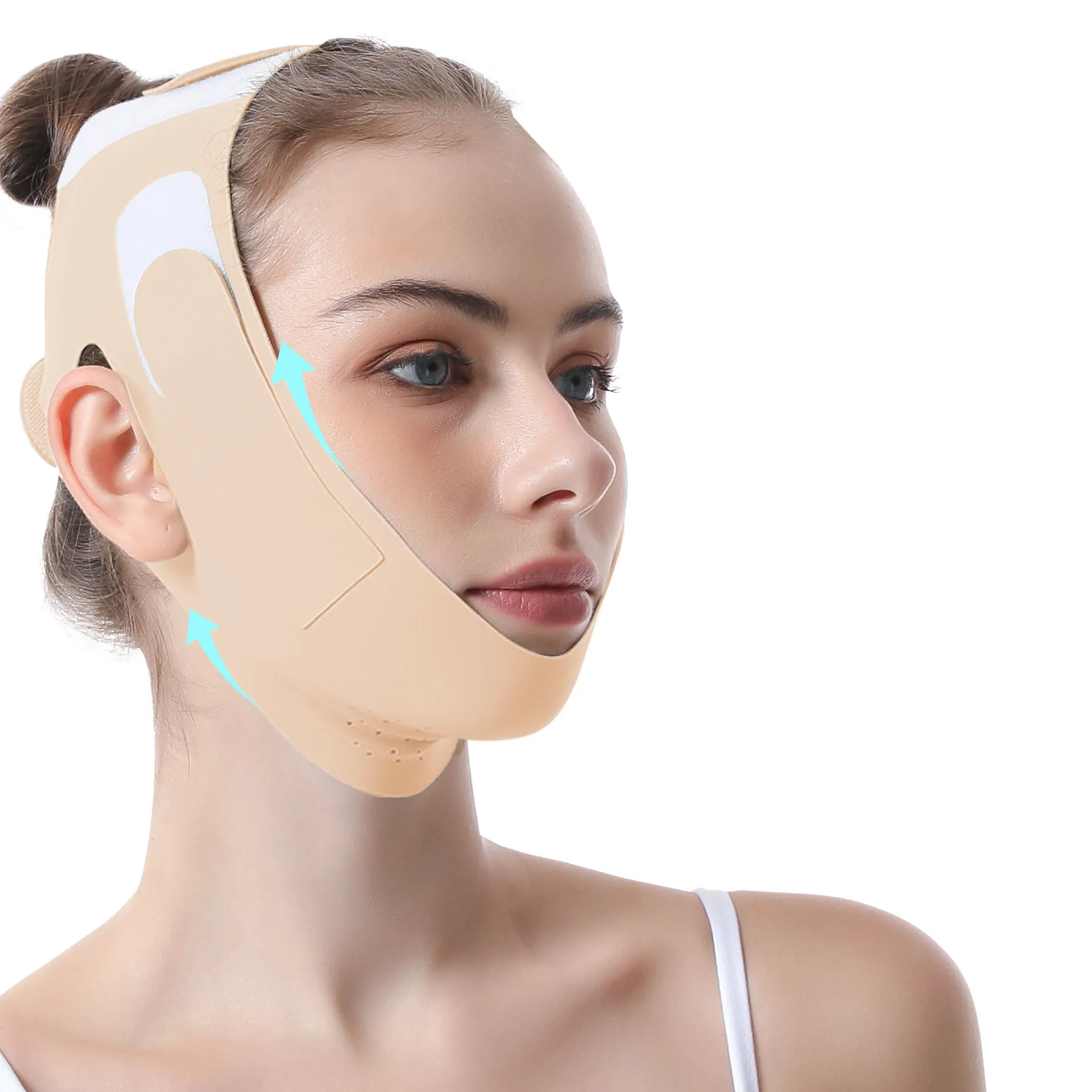

Factory V-line Face Chin Cheek Lift up Slimming Mask Anti Wrinkle Strap Reusable Face Slimming Strap