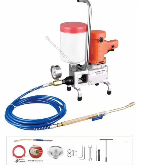 High Pressure Grouting Machine Electric Water Stop Needle Grouting Nail Plugging Machine Equipment Accessories