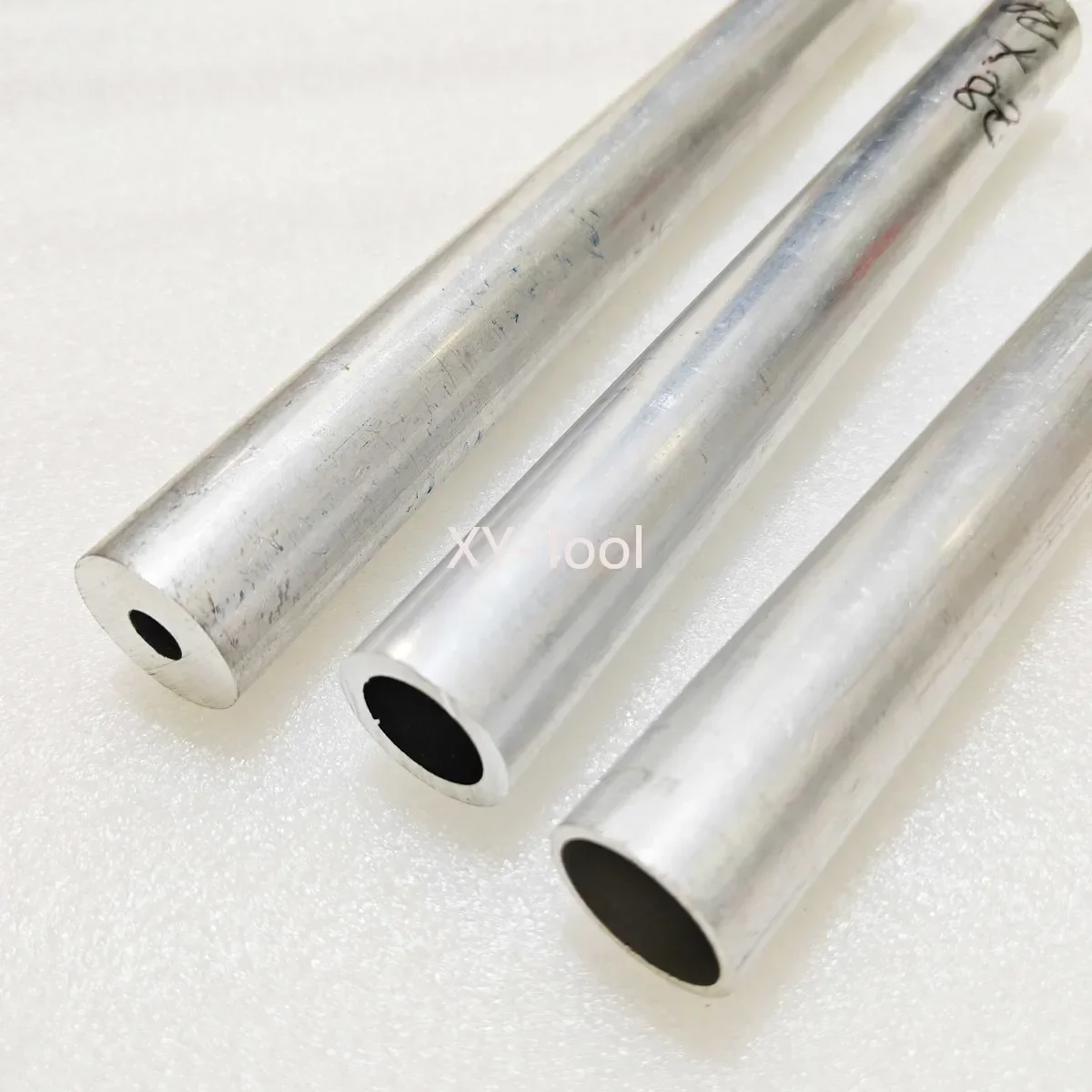OD36mm 37mm 6063 Aluminum Tube ID9-34mm Round Aluminum Pipe Straight Hollow Aluminum Alloy Tube Piping CNC Metal Customizable