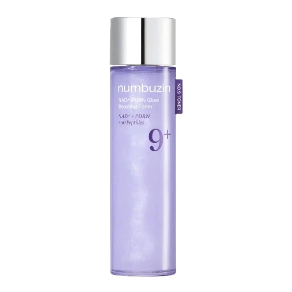 Original Numbuzin No9+ Face Care Collection NAD+ PDRN Glow Boost Toner 5+Glutathione Vitamin Concentrated Essence 3+Bifida Serum image 3