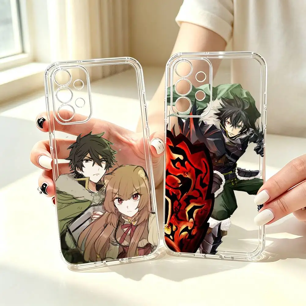 Anime-N-Naofumi I-Iwatani  Phone Case For Samsung S25,S24,S21,S22,S23,S30,Ultra,S20,Plus,Fe Transparent Cover