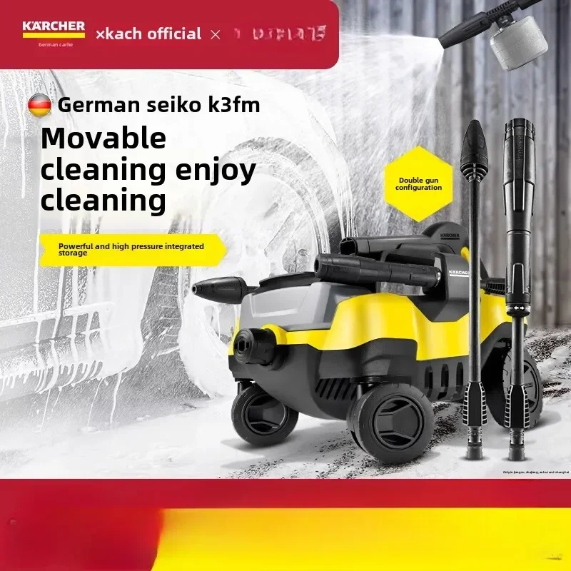 Portable Spray Gun for High-Pressure House Yard Cleaning