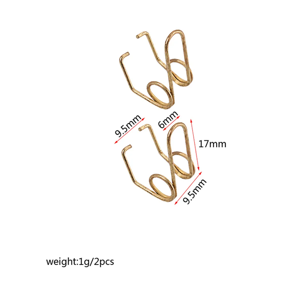 

20Pcs Trumpet Repair Parts Water Key Spring Durable Replacement for Brass Instrument Waterkey Spit Valve Trumpet Spring