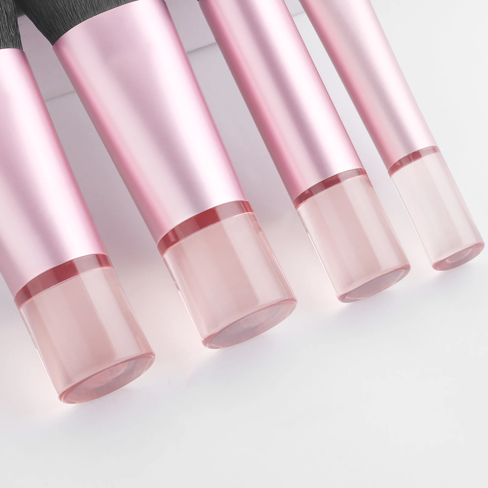 Neues 10-teiliges Mini-Make-up-Pinsel-Set für Anfänger mit Kristallgriff, tragbarer Foundation-Make-up-Pinsel, Lidschatten-Pinsel-Pinsel-Set, Beauty Too