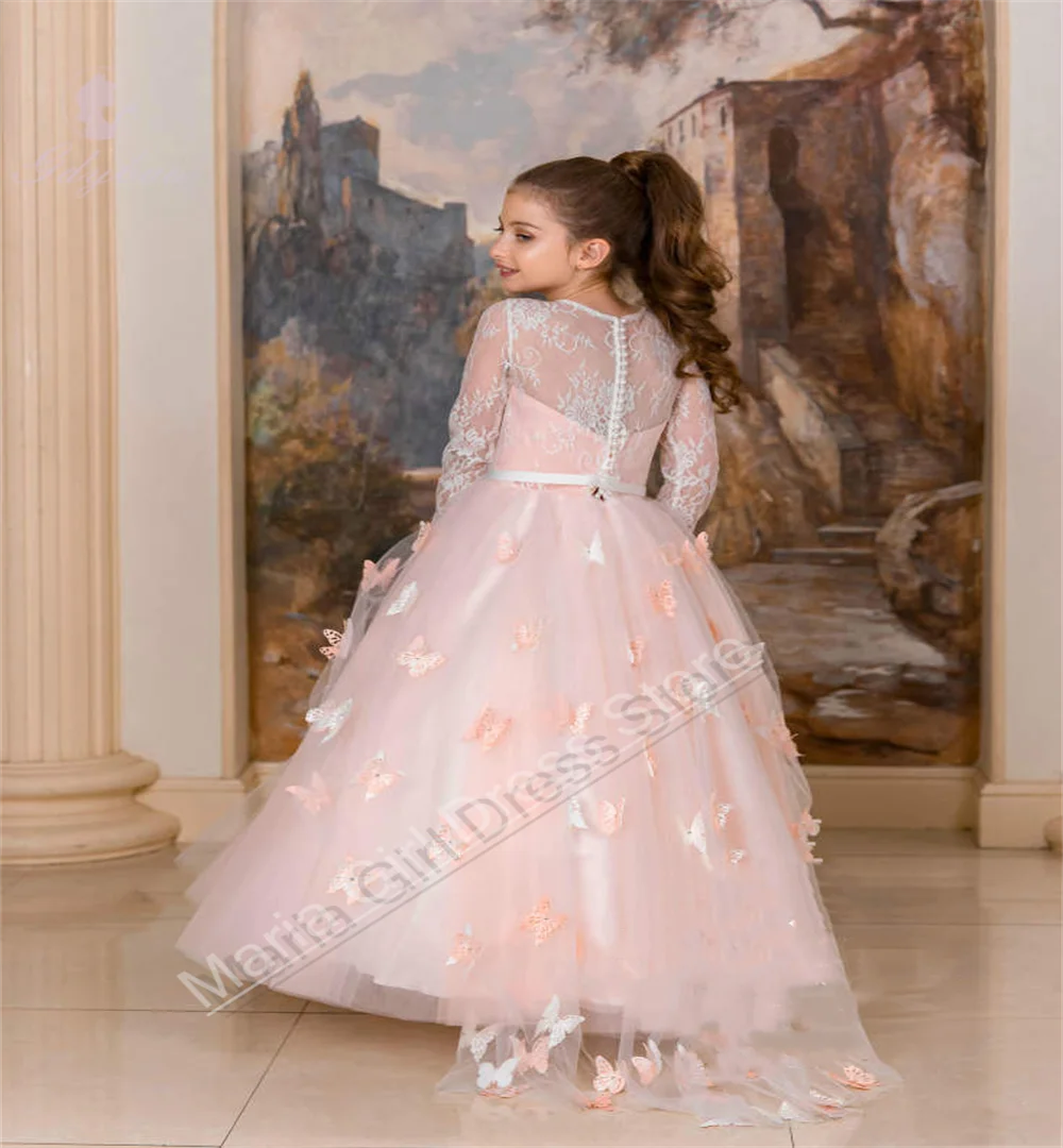 elegante-abito-da-ragazza-di-fiori-rosa-a-maniche-lunghe-con-decorazioni-a-farfalla-gonfia-per-feste-di-matrimonio-di-compleanno-per-bambini